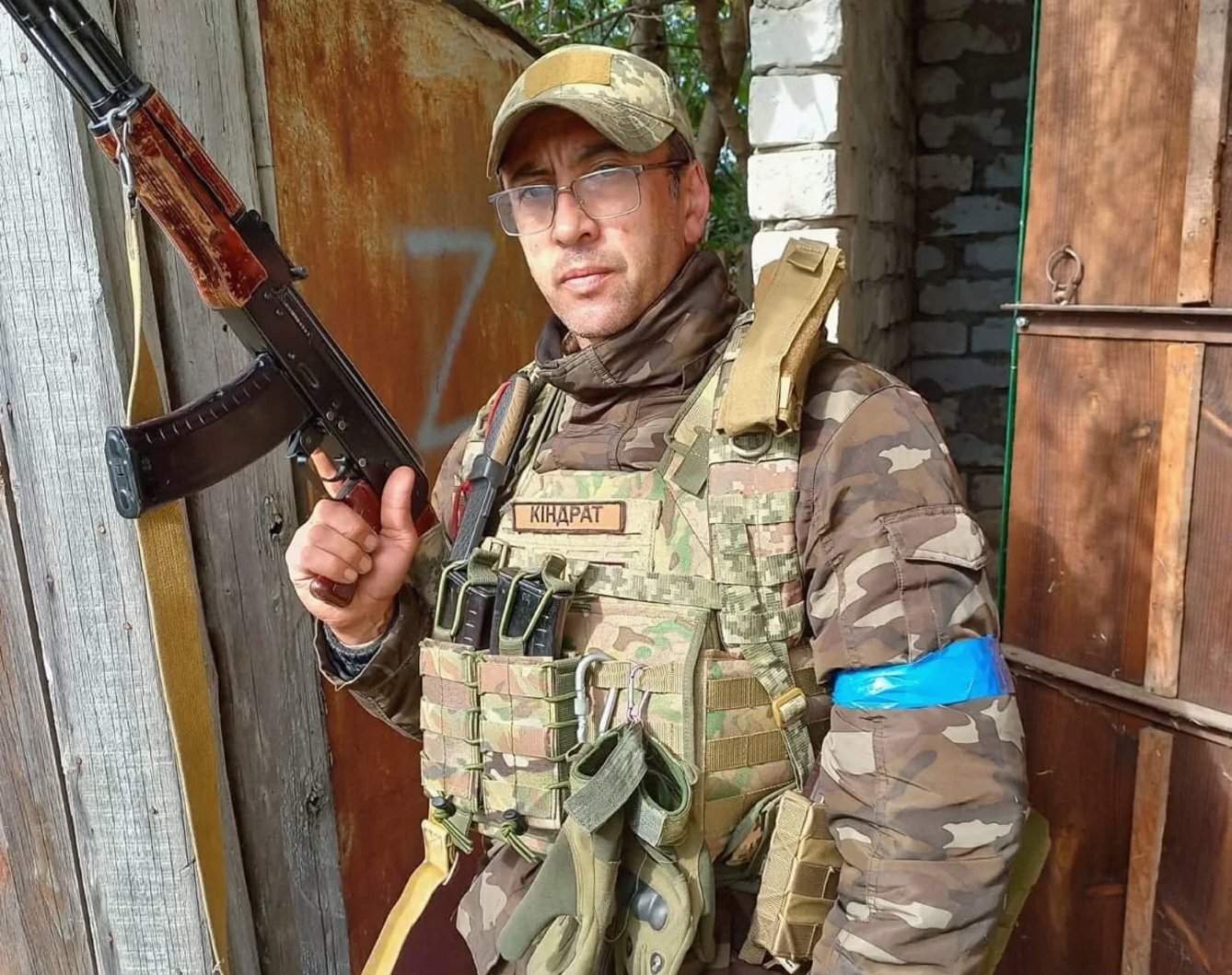 Бойовий медик &laquo;Кіндрат&raquo; прийшов у ТЦК із солідним бойовим досвідом. Фото з особистого архіву